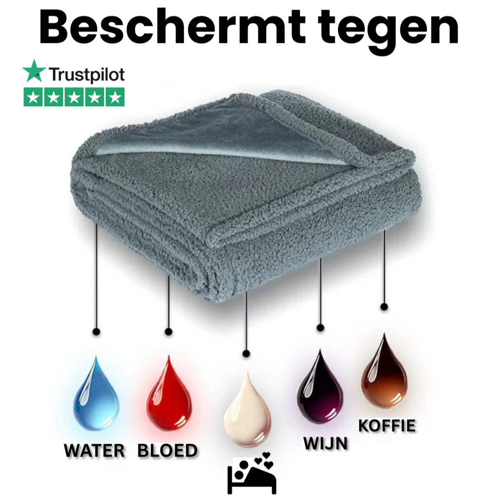 Blanky blanket - Waterdichte deken