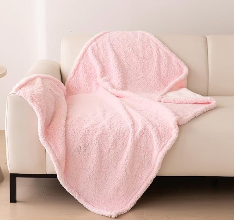 Pinky Blanket - Waterdichte deken